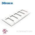 5 Gang GFCI Decora Wall Plate